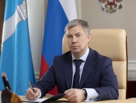 Поздравление с днем рождения Губернатора Ульяновской области Алексея Юрьевича Русских 
