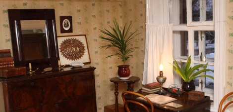 Этот дом с мезонином. Комната Марии Александровны
