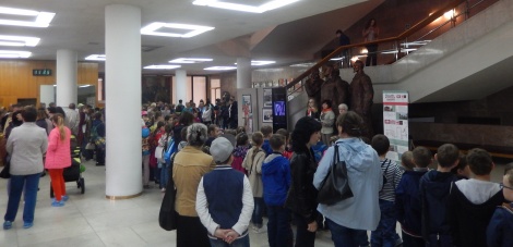 Ленинский мемориал и Ульяновская филармония провели мероприятия в День защиты детей