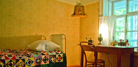 Этот дом с мезонином. Комната няни