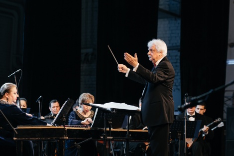 В Ульяновске выступил Национальный академический оркестр народных инструментов России имени Н. П. Осипова