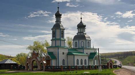 Уважаемые сограждане! Продолжается сбор средств на восстановление храма Богоявления Господня в Прислонихе