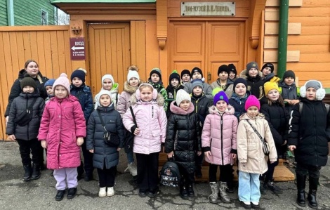 Экскурсии в Доме-музее В.И. Ленина 
