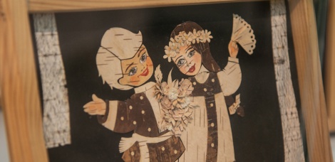 «Эх, пой, пой моя гармонь, да песнь пролети над Волгою-рекой!»