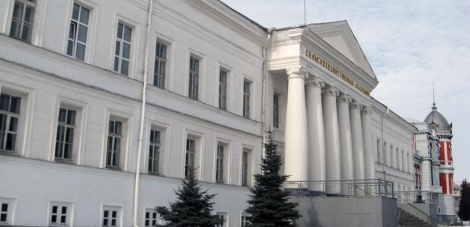 «73 СОКРОВИЩА ЗЕМЛИ УЛЬЯНОВСКОЙ. Здание Губернских присутственных мест»