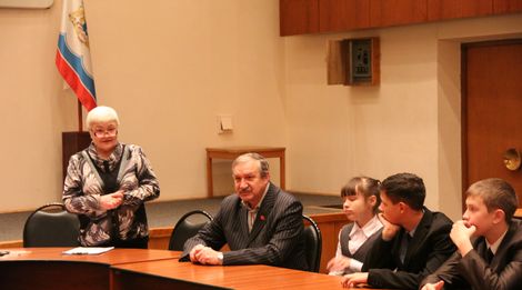 «Славные страницы истории комсомола»