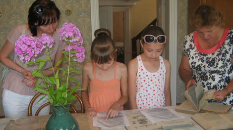 В Доме-музее  В.И. Ленина работает интерактивная программа