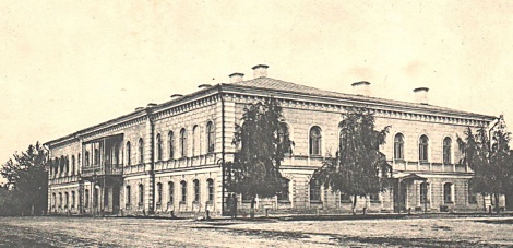 Сердцу милый городок. Дом губернатора