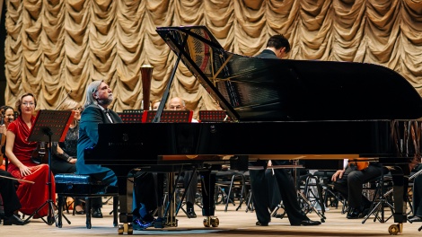 В Ульяновске на фестивале музыки «Осенние гастроли» выступил лауреат международных джазовых конкурсов и фестивалей  Валерий Гроховский