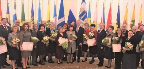 Торжественная церемония вручения государственных и региональных наград ко Дню работника культуры