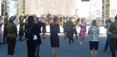 Более двух тысяч мероприятий состоялось в рамках празднования Дня Победы в Ульяновской области