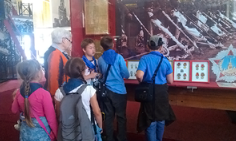 В Музее-мемориале прошел Урок мужества