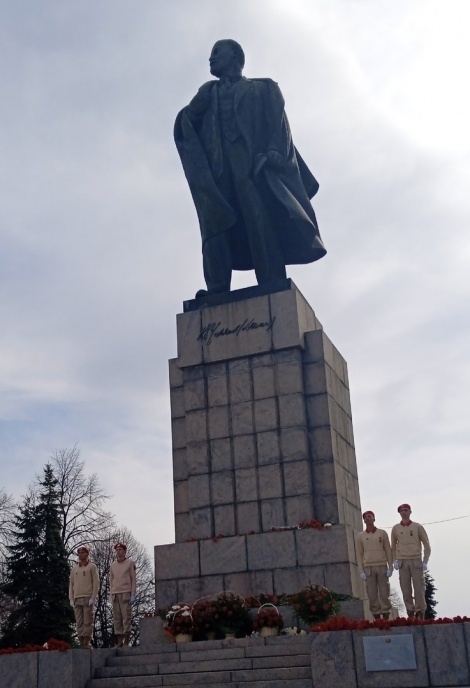 День рождения великого земляка