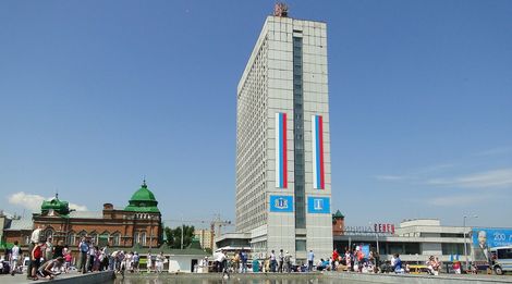 «73 сокровища земли Ульяновской. Гостинице «Венец» - 46 лет»