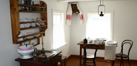 Этот дом с мезонином. Зимняя кухня