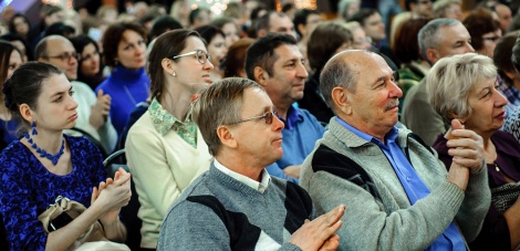 В Ленинском мемориале прошел пятичасовой марафон искусств «Арт-ночь «Город с нами»