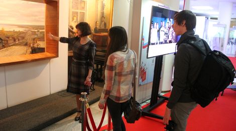 В Ленинском мемориале телерадиокомпания «Казань» провела съёмки программы «Давай дружить, Ульяновск!»