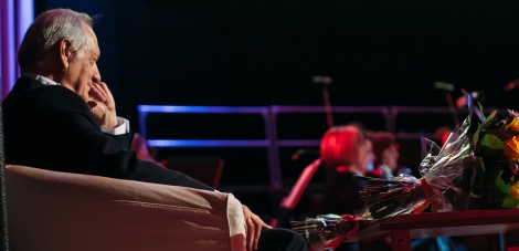 Основателю Ульяновского Государственного оркестра русских народных инструментов, Заслуженному артисту России Евгению Федорову исполнилось 70 лет