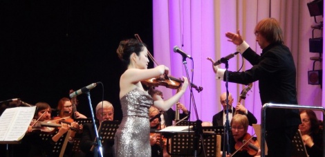 Титулованные музыканты Маюко Камио и Фабио Мастранджело выступили в Ульяновске на 56-м Международном музыкальном фестивале «Мир, Эпоха, Имена…»