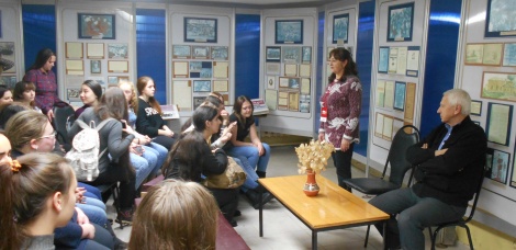 «Музею, рожденному революцией» исполнилось 94 года