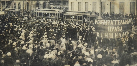 "ГАЛЕРЕЯ СОВЕТСКОГО МИРА. Стачка на Путиловском заводе"