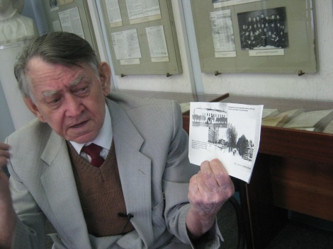 Жорес Трофимов встретился с  будущими журналистами