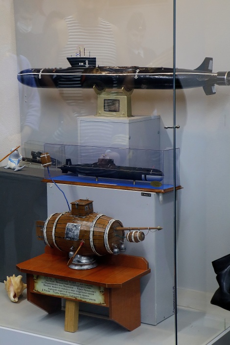 В День защитника Отечества в Квартире-музее семьи Ульяновых открылась уникальная выставка «Морским судам быть!»