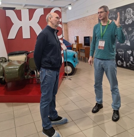 Корреспондент журнала "Мир Музея" Константин Преображенский посетил музеи Ленинского мемориала  