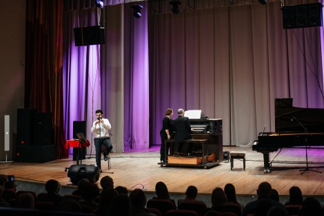 В Ульяновске на 60-м Международном музыкальном фестивале «Мир, Эпоха, Имена…» прозвучали орган и дудук