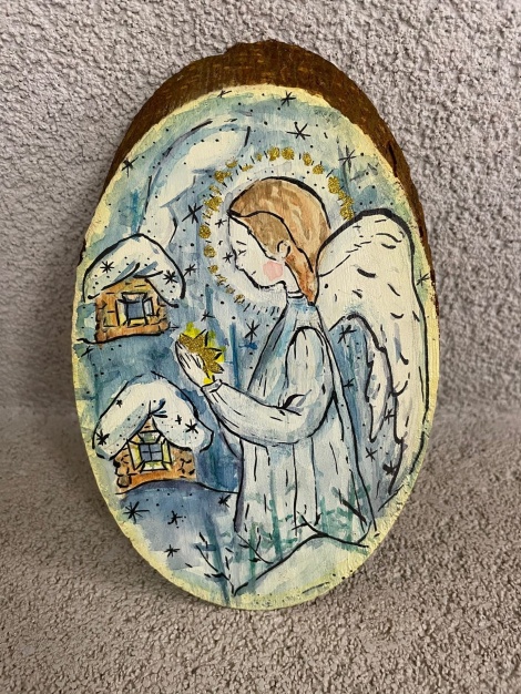 Ленинский мемориал подвёл итоги конкурса "Рождество на ладошке" 