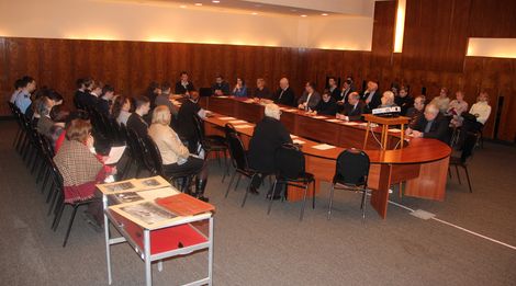 Заседание круглого стола: «XX съезд – поворотный рубеж советской эпохи»