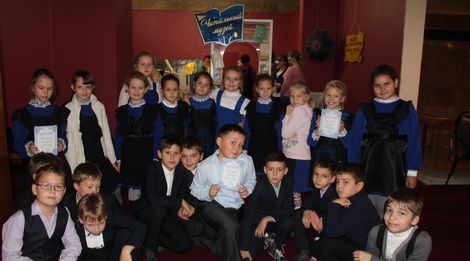 Спешите посетить передвижную выставку «Читальный музей» до 15 ноября! 