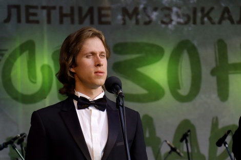 В Ульяновске выступил солист Большого театра России Илья Селиванов 