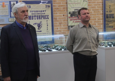 "Слово коллекционеру": в выставочном павильоне "Гараж СССР. Ретромототехника" открылась новая выставка 