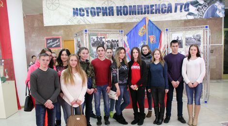 Состоялось открытие выставки «Спортивный орден: история комплекса ГТО»