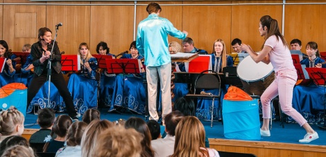 Коллективы филармонии принимают активное участие в летней оздоровительной кампании 2018 года