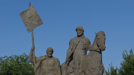 «73 сокровища земли Ульяновской. Памятник основателю Синбирска»