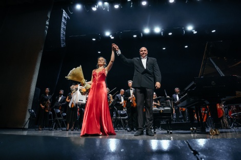 Музыка Петра Чайковского собрала аншлаг на открытии 82-го сезона Ульяновской филармонии