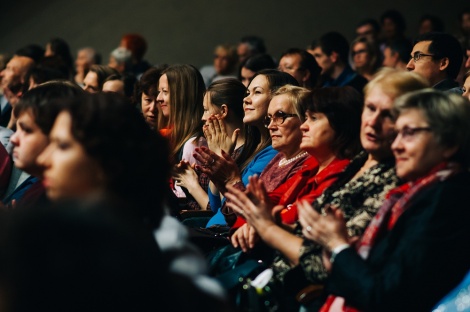 В Ульяновской области состоялась мировая премьера музыкального произведения «Контур тишины» в исполнении Ульяновского симфонического 