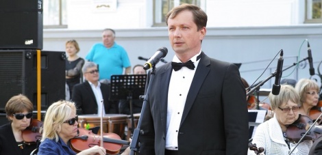 На 40 Всероссийском Гончаровском фестивале в Ульяновске выступил солист московского музыкального театра «Геликон-опера» Виталий Серебряков