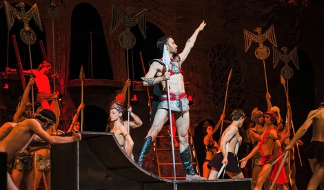 В Ульяновске показали легендарный балет «Спартак»