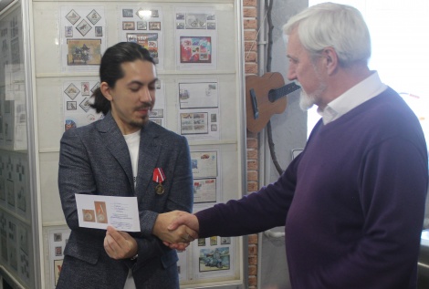 "Мотоциклы в филателии" 