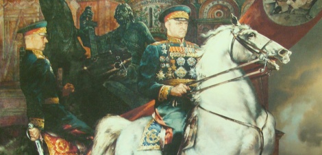 Открылась выставка «Россия. Подвиг народа. 1612.1812.1945 гг.»