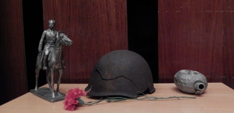 Урок мужества, посвященный 75-летию битвы за Москву, прошел в Ленинском мемориале