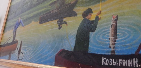 Художники чистого сердца. В Ленинском открылась выставка работ «наивных живописцев»