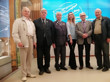 "Дети войны" - в Ундоровском палеонтологическом музее 