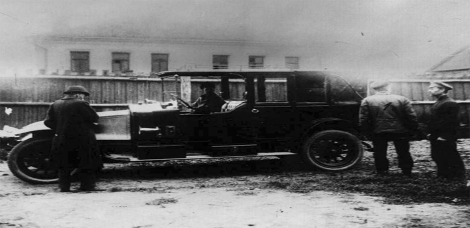 100 лет со дня покушения на В.И.Ленина