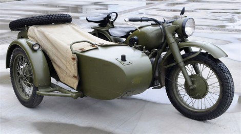 «Галерея советского мира». Мотоцикл М-72