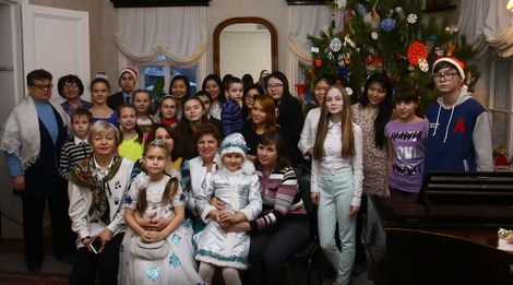 Традиционный музейный праздник «Накануне Рождества»