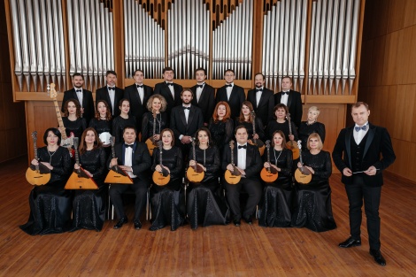 Ульяновский государственный оркестр русских народных инструментов осенью 2026 года выступит в городах Северного Кавказа